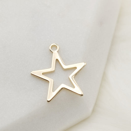 Large Star Charm