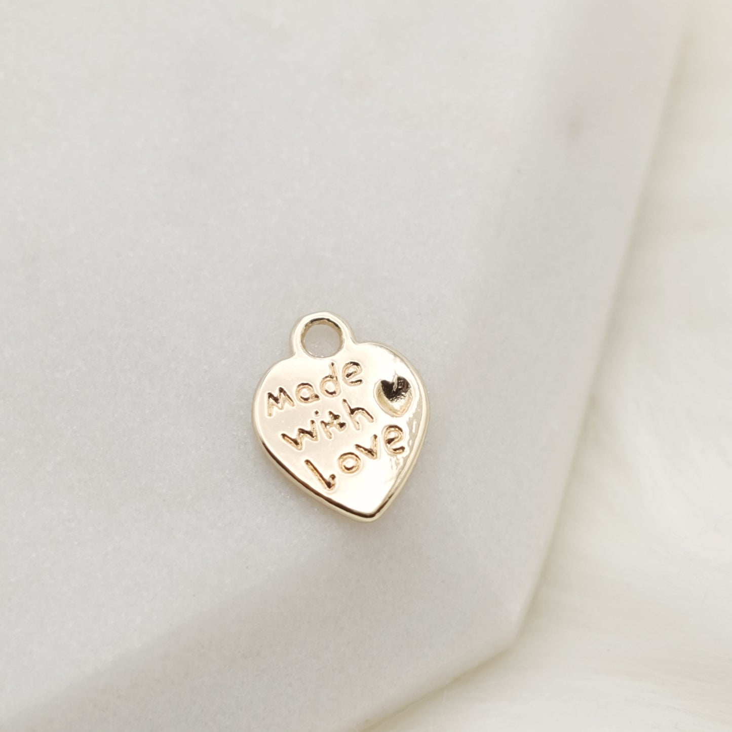 Made With Love Charm