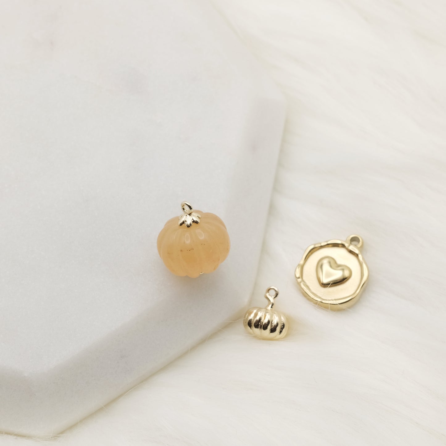Small Pumpkin Charm