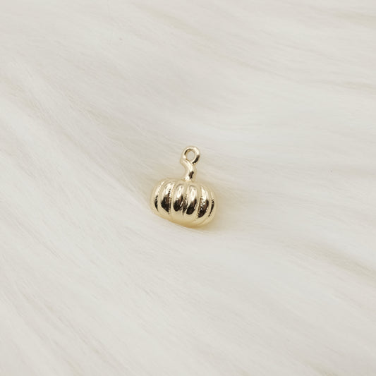 Small Pumpkin Charm