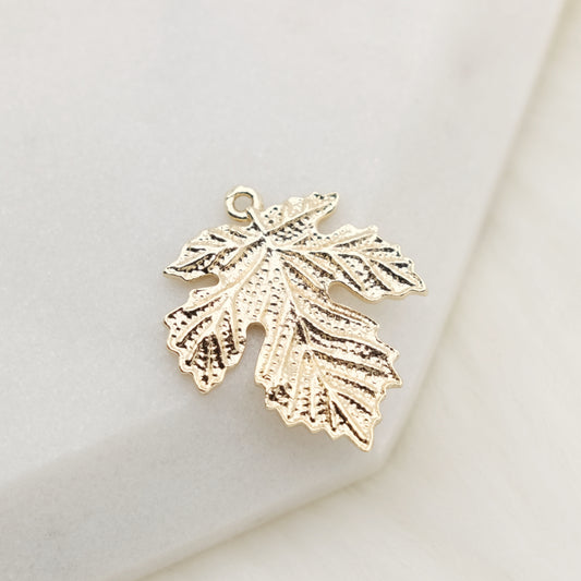 Maple Whisper Charm
