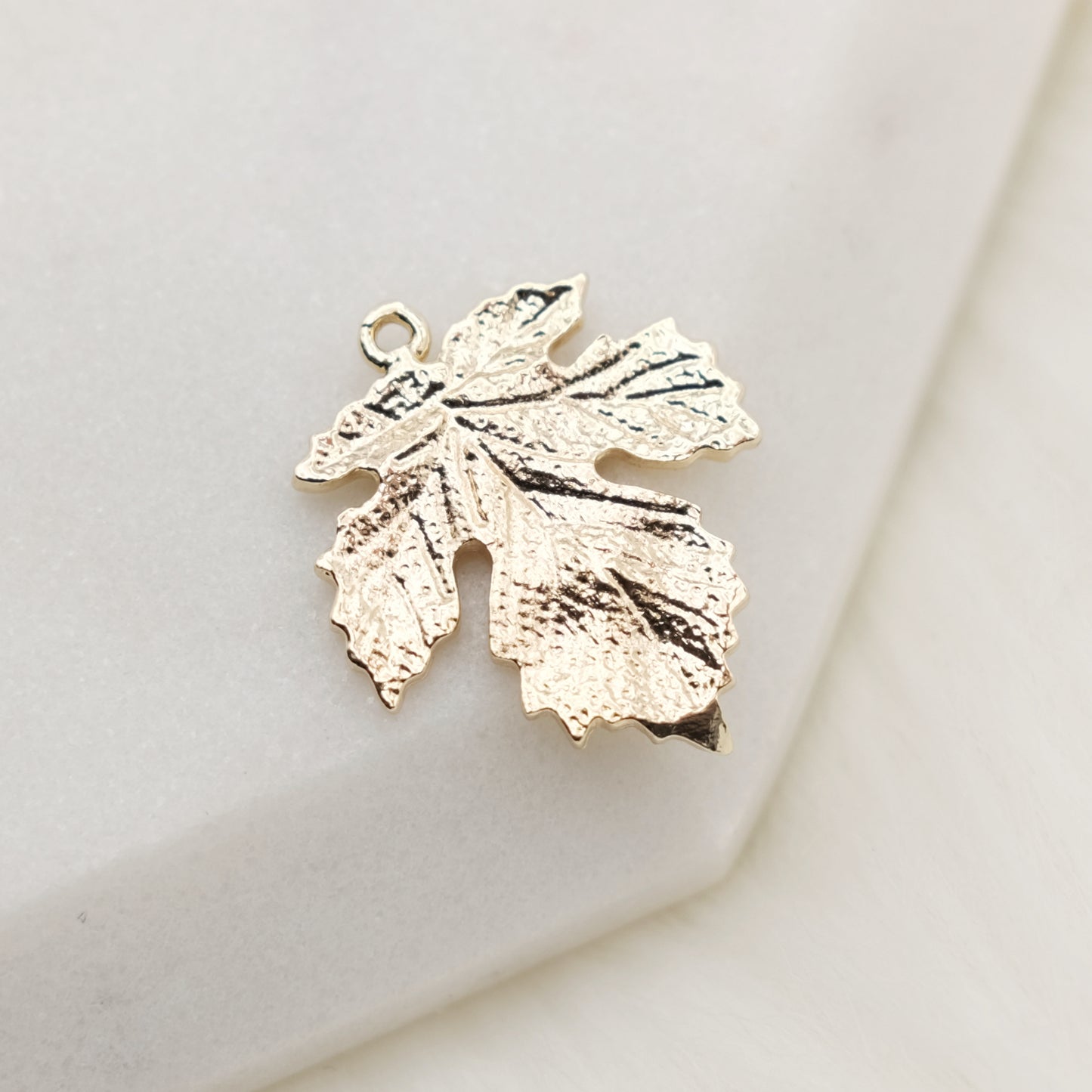 Maple Whisper Charm