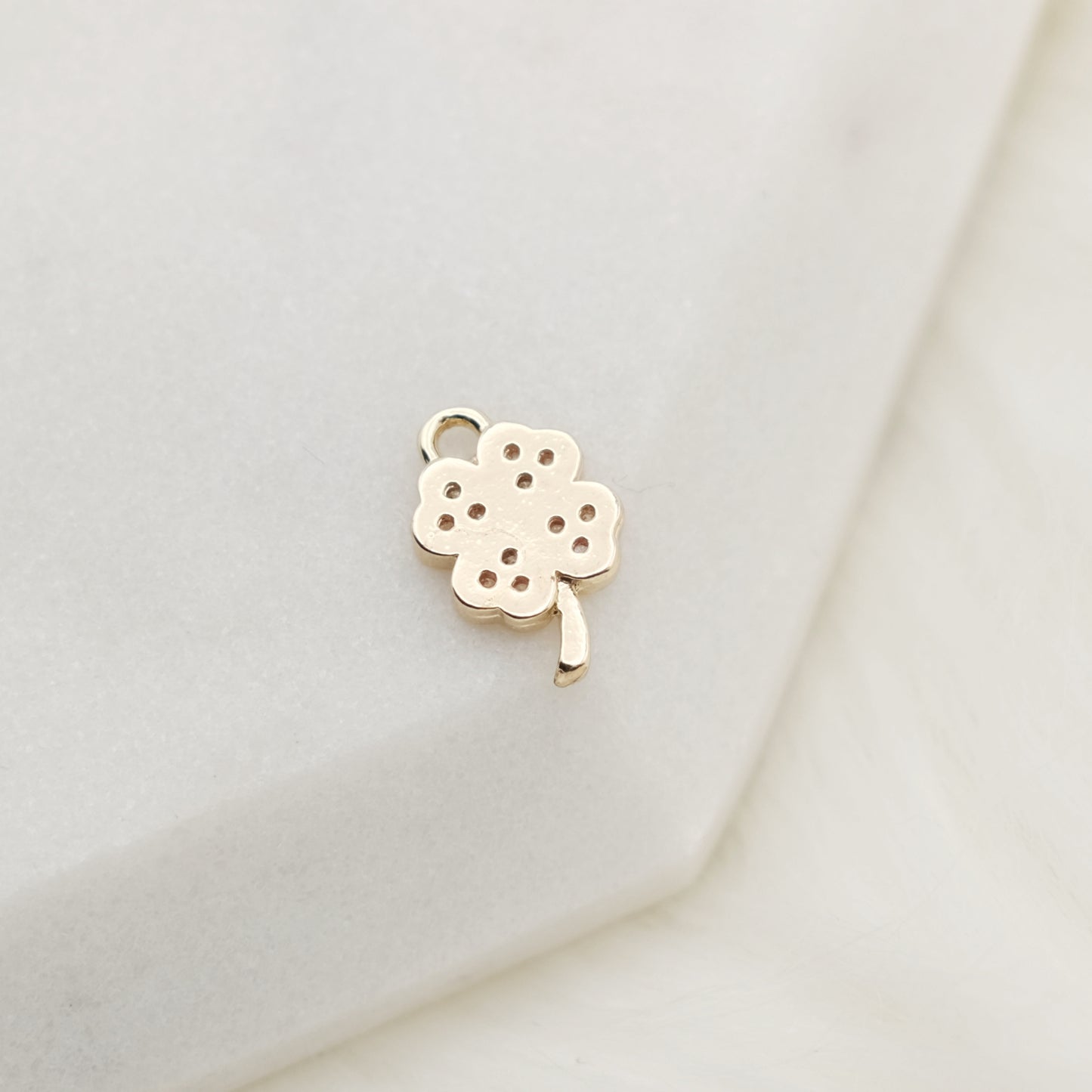 Lucky Clover Charm