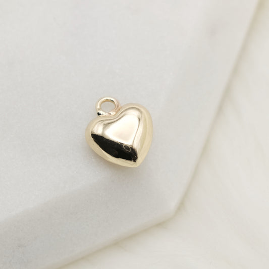 Puffy Heart Charm
