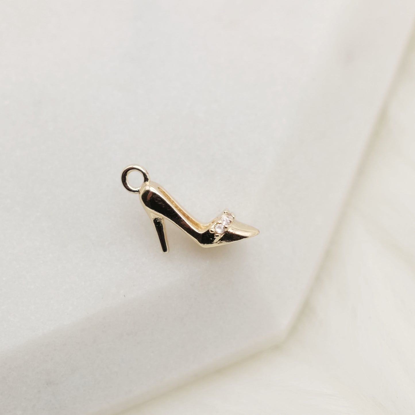 Sassy Step Charm