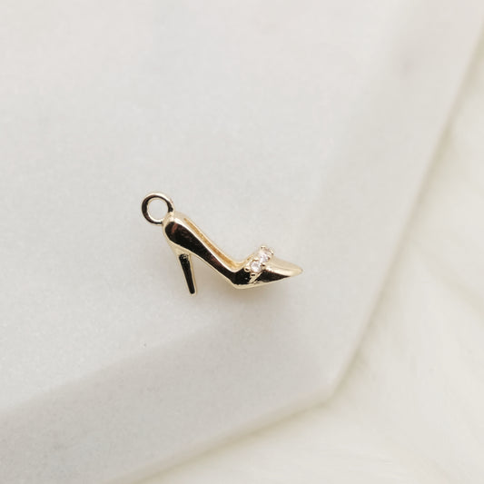 Sassy Step Charm