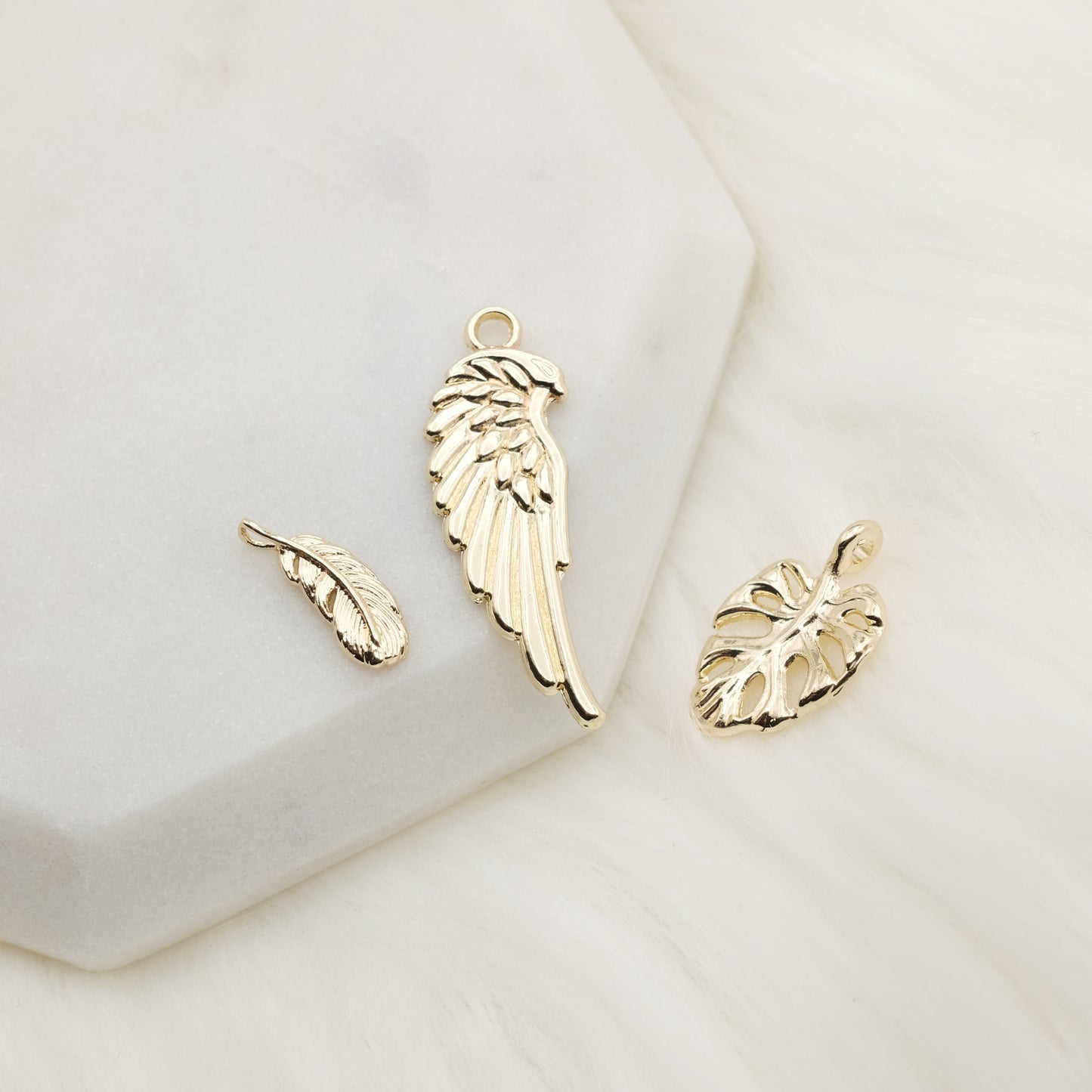 Aerie Wing Charm