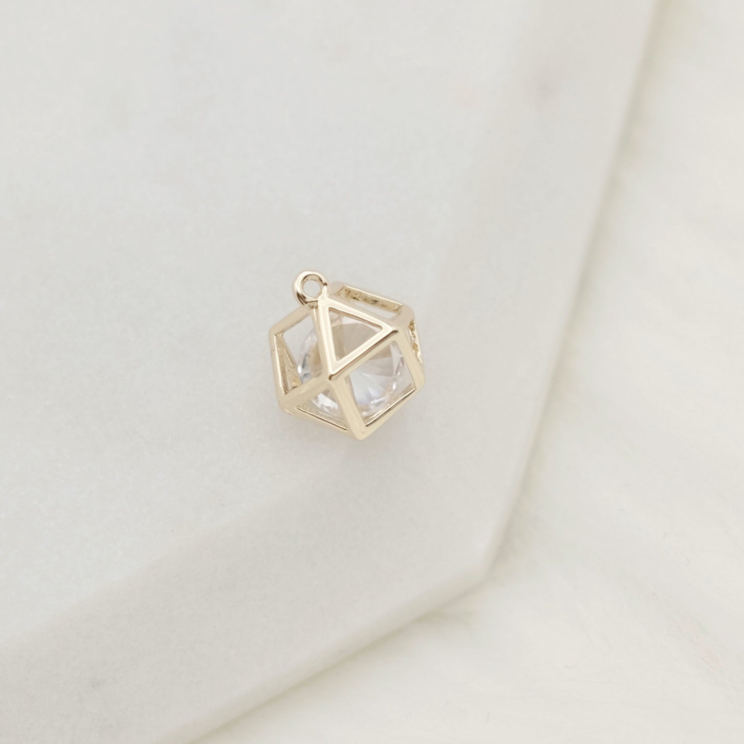 Cubic Bling Charm