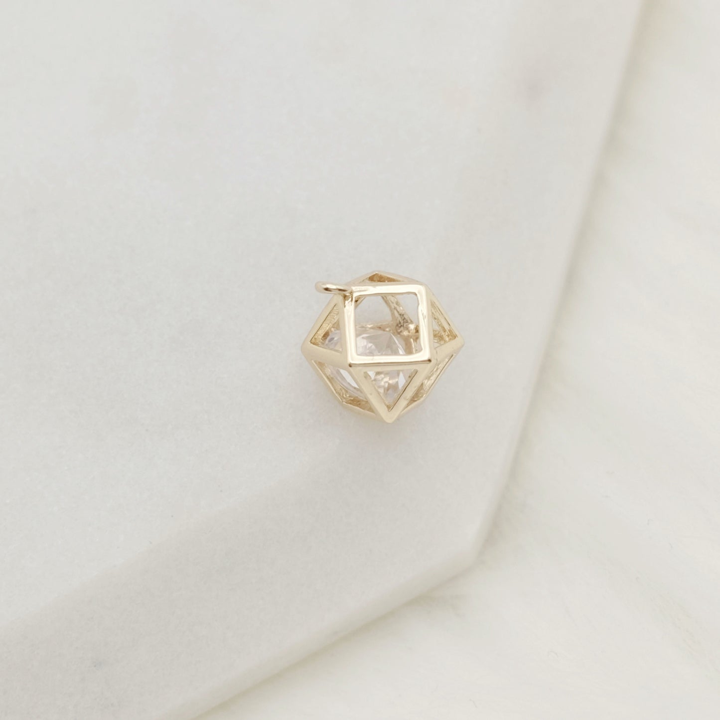 Cubic Bling Charm