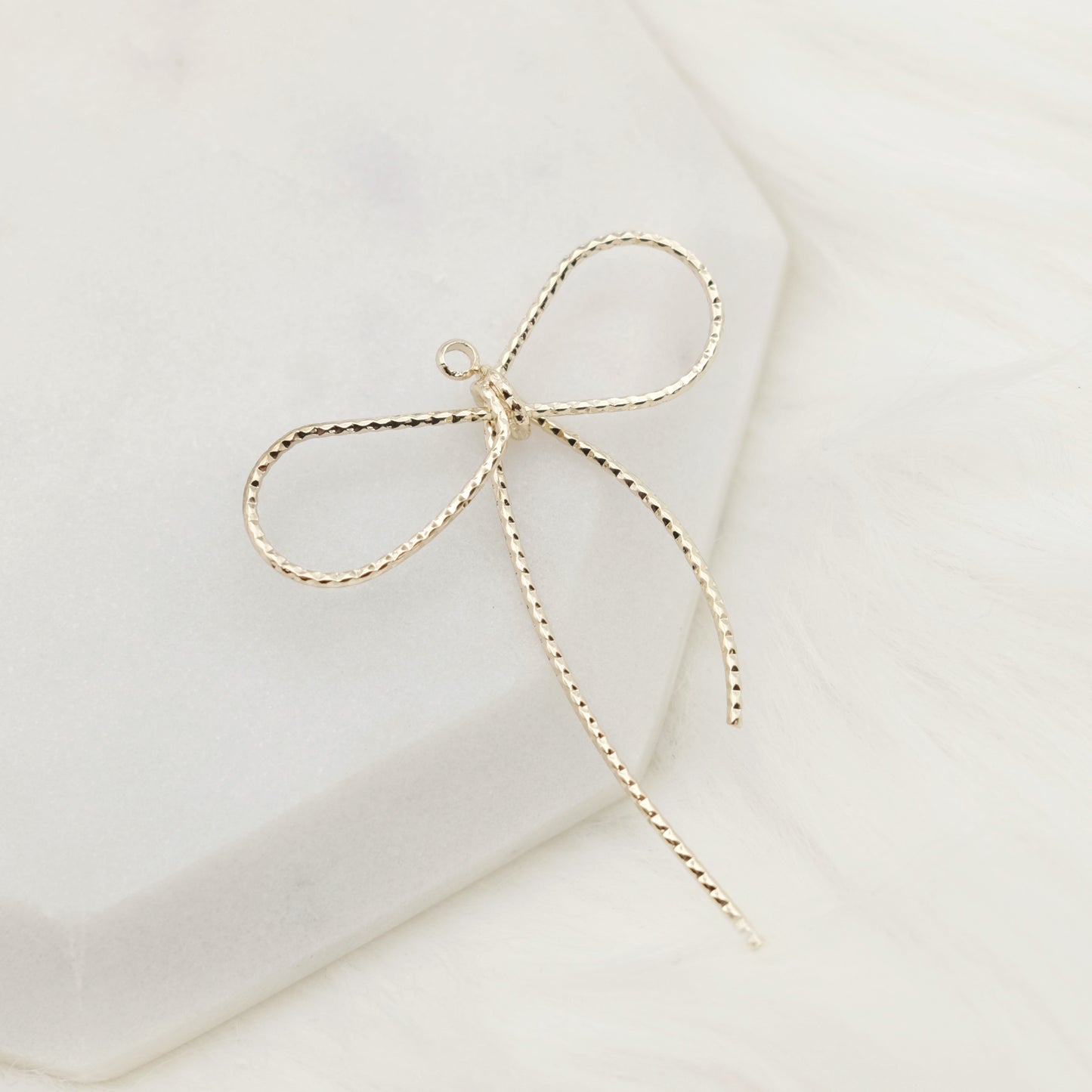 Graceful Thread Charm