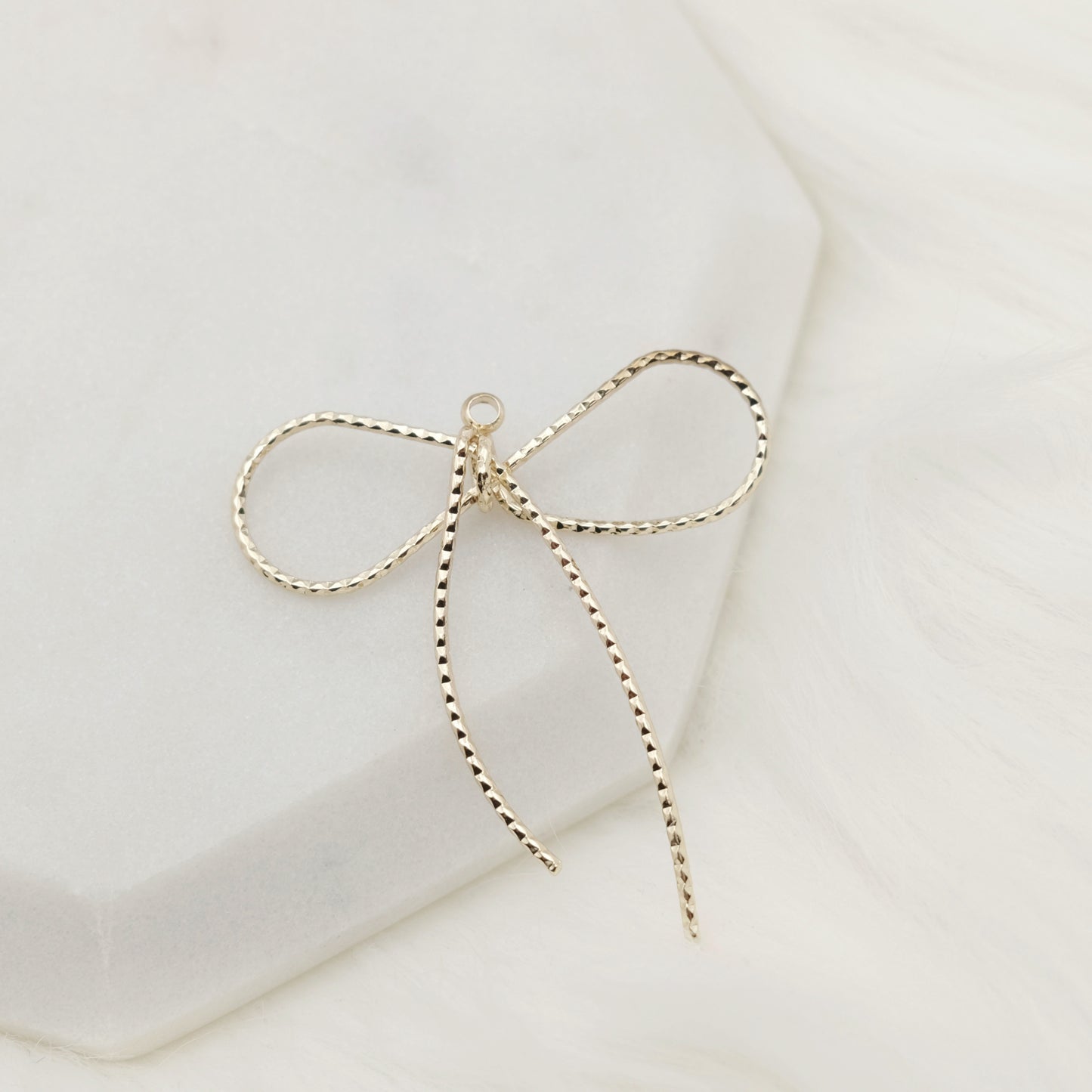 Graceful Thread Charm