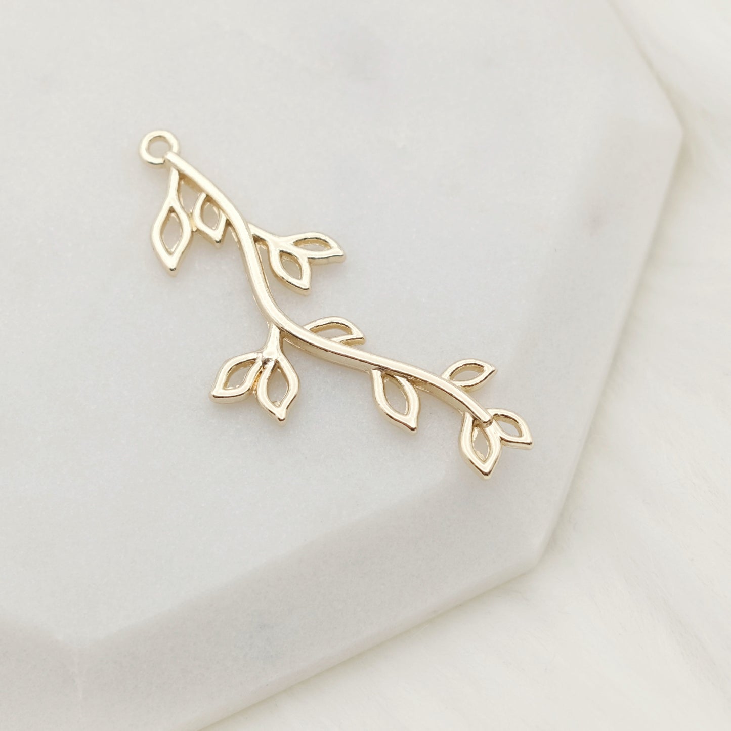 Leafy Whisper Charm