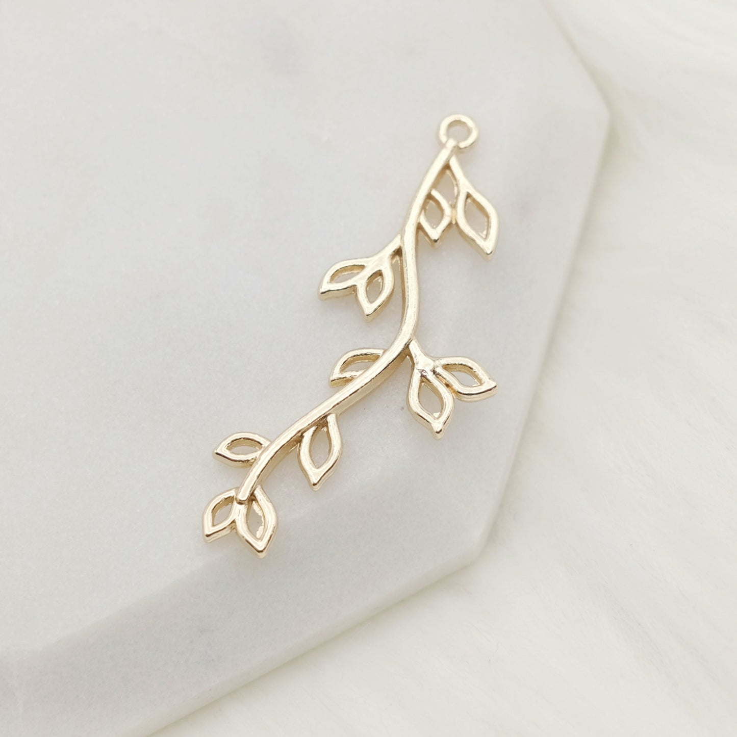 Leafy Whisper Charm
