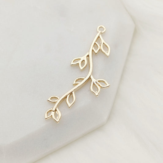 Leafy Whisper Charm
