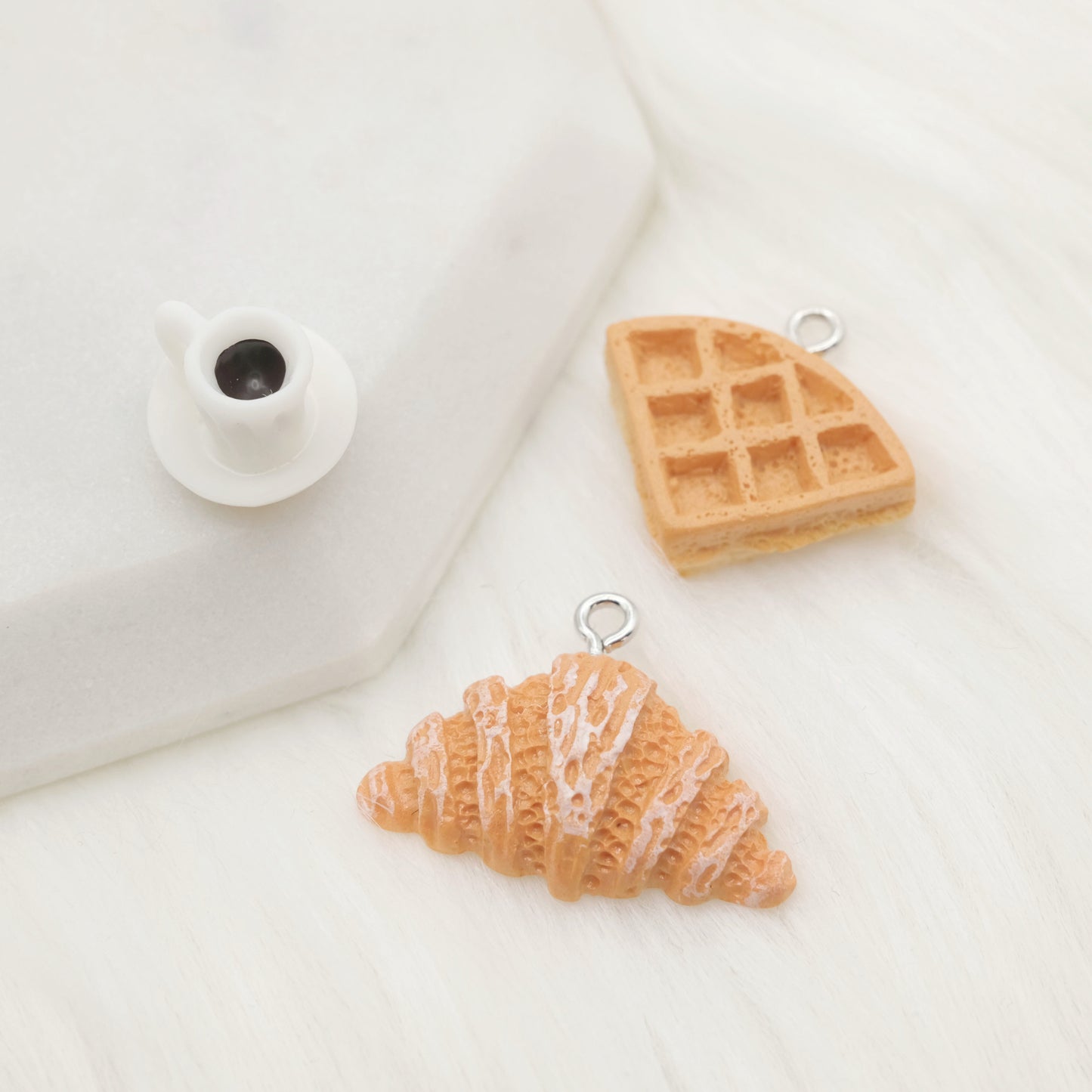 Morning Flake Charm