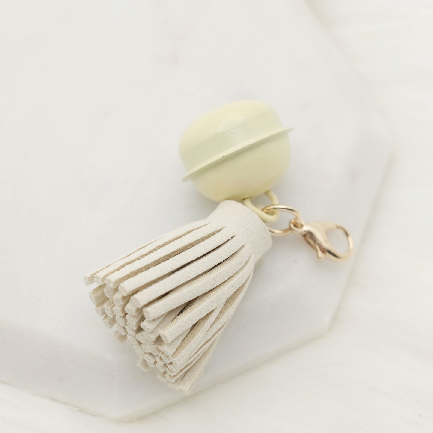 Off-white Eco Glam Tassel Charm