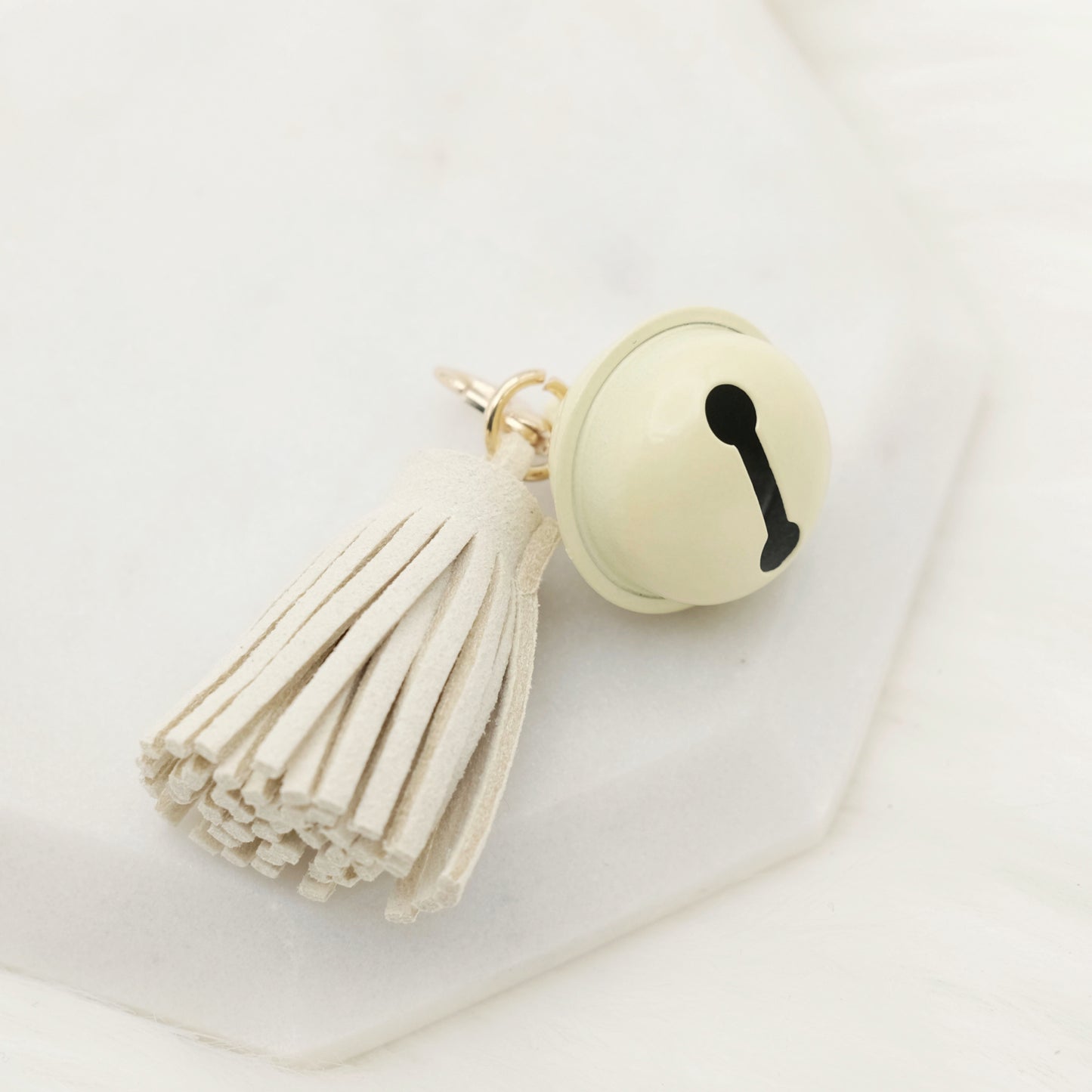 Off-white Eco Glam Tassel Charm