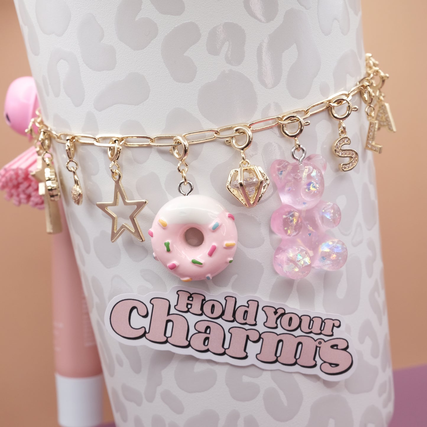 Extra long chain (for water cup)