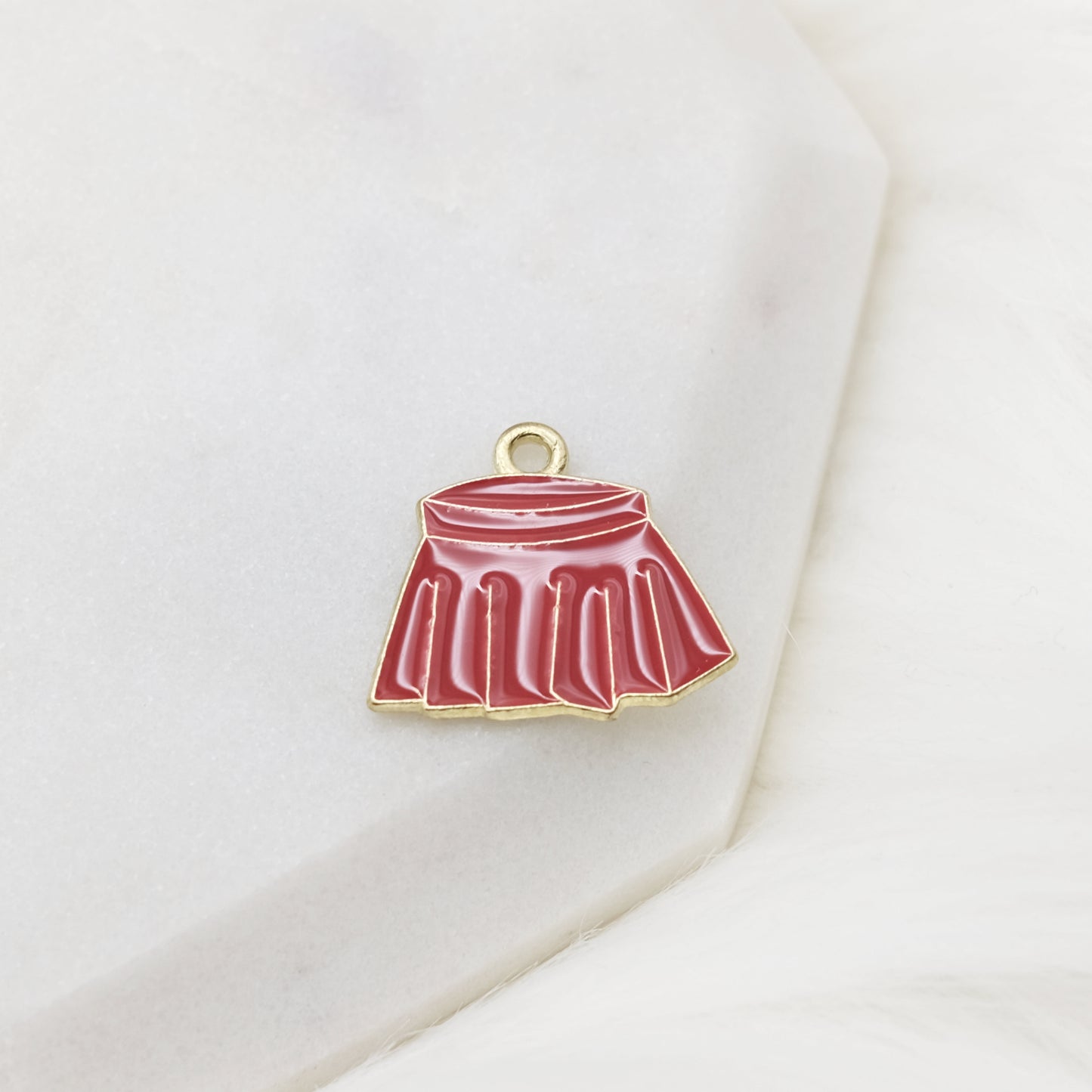 Enamel Seifuku Skirt Charm