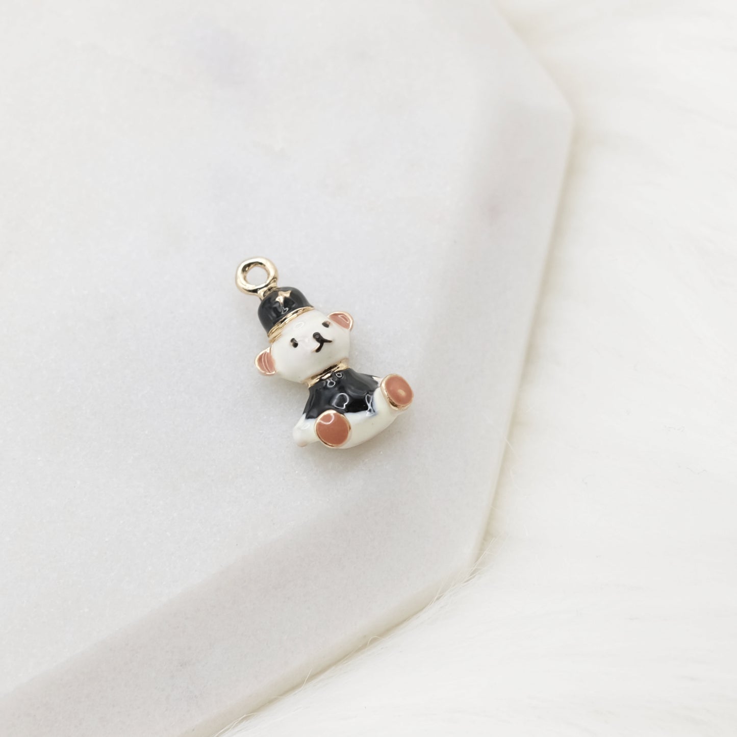 Enamel Couture Cub Charm