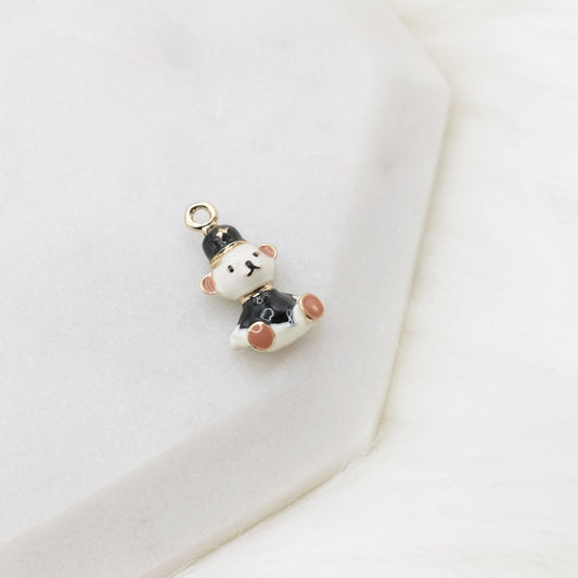 Enamel Couture Cub Charm