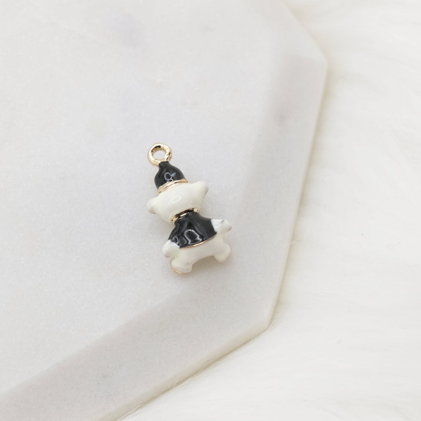 Enamel Couture Cub Charm