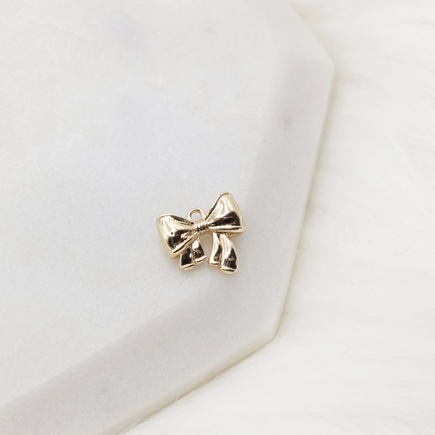 Sweetheart Bow Charm