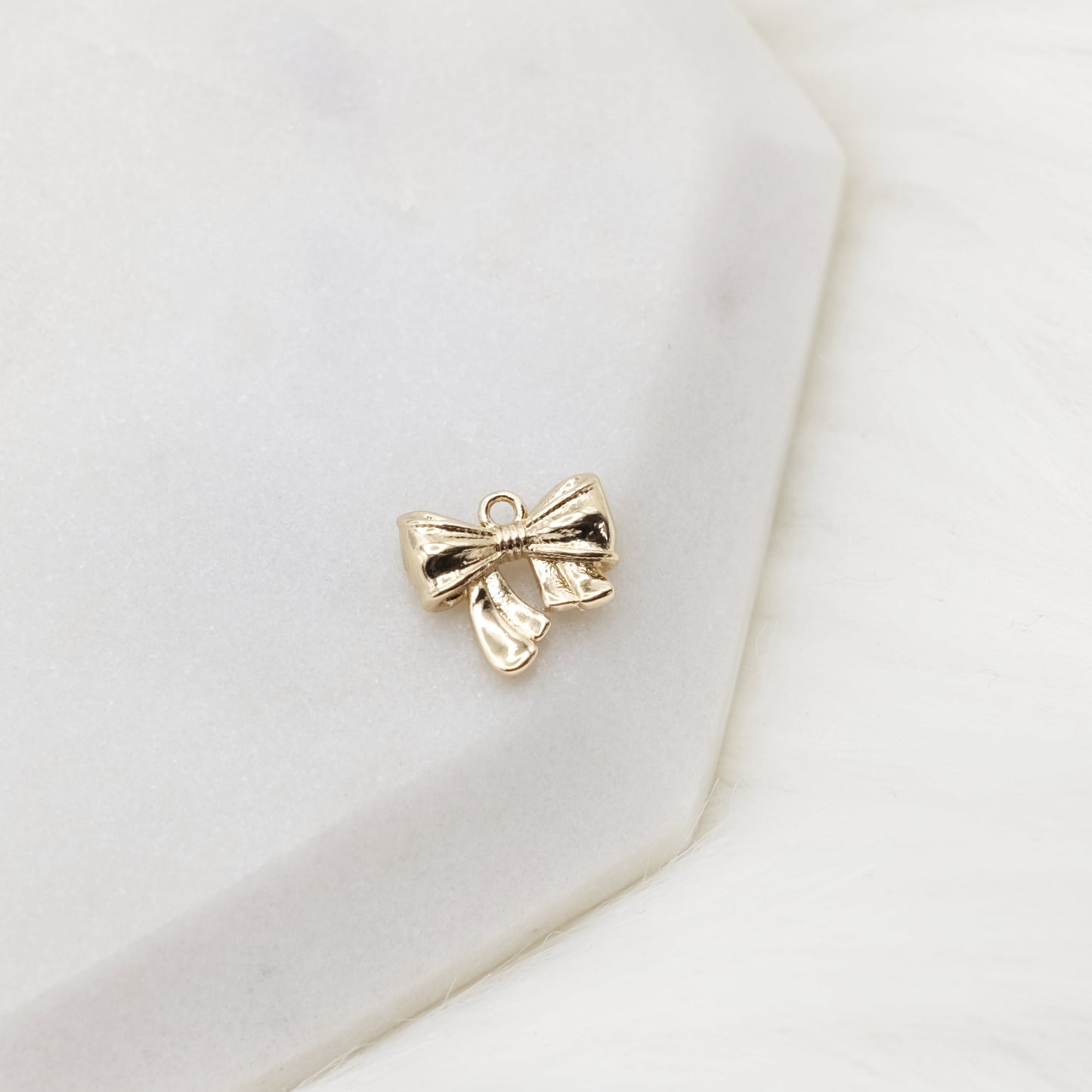 Sweetheart Bow Charm