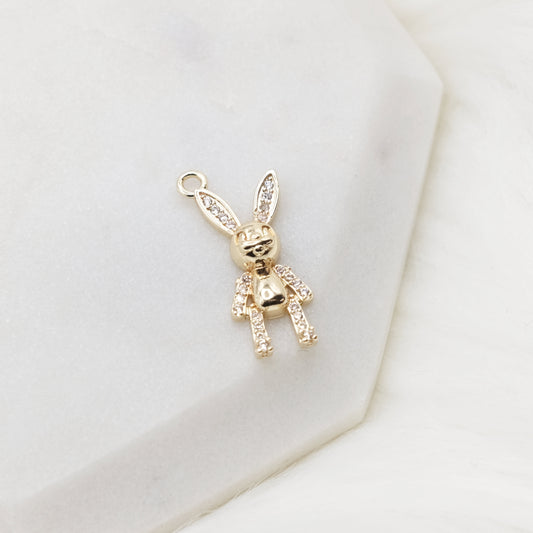 Glitter Hop Charm