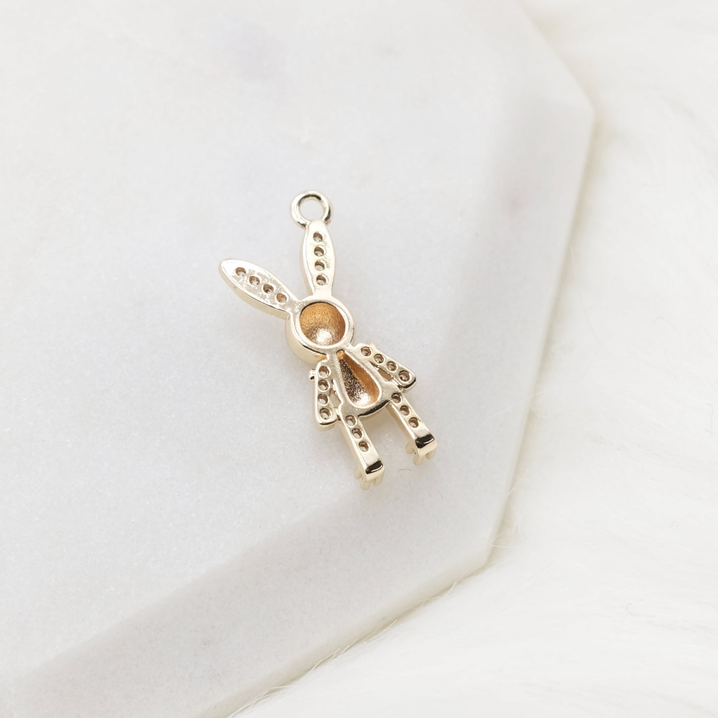 Glitter Hop Charm