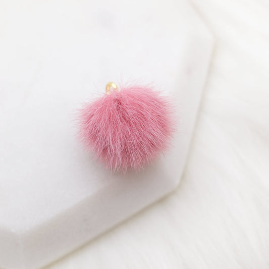Cherry Blossom Pom Pom Pop Charm