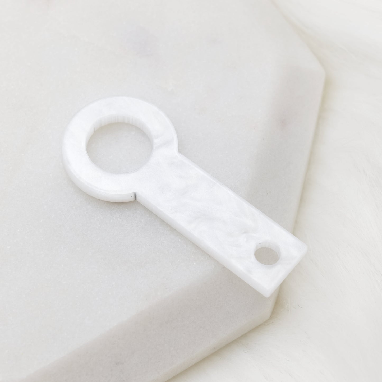 Straw Charm Hanger