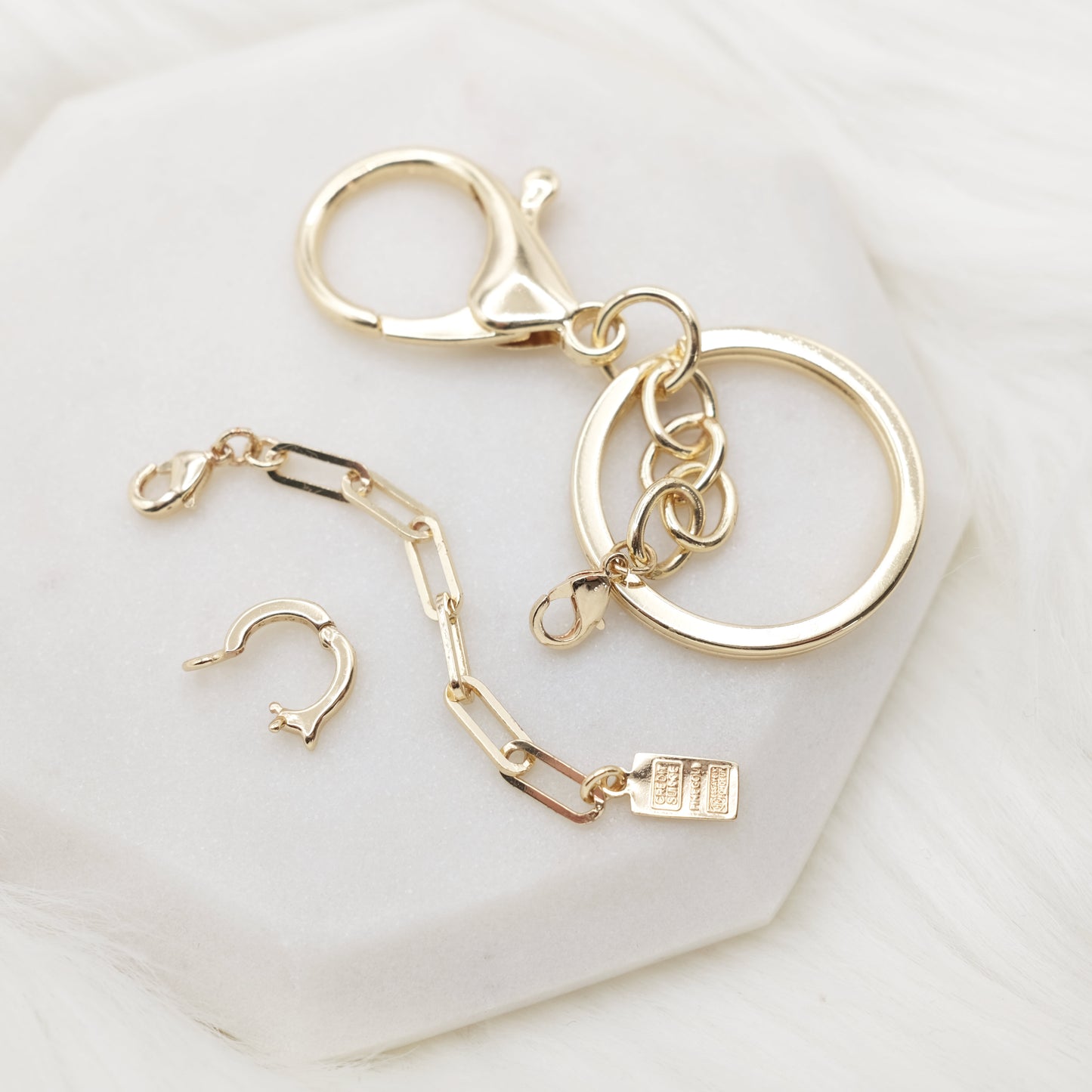 Classic Lip-balm Keychain Combo