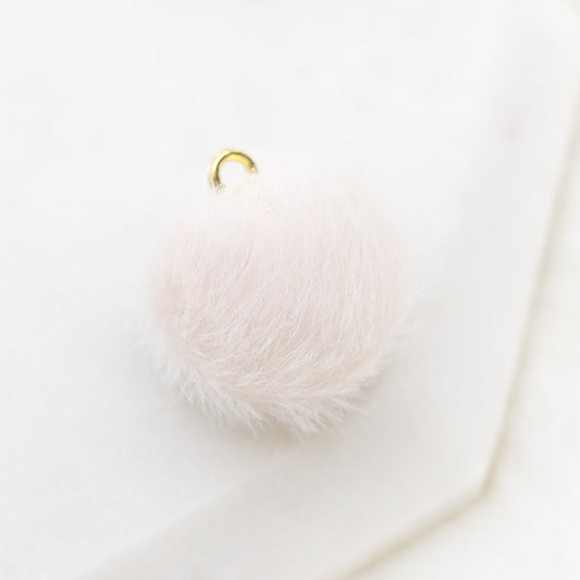 Peony Blossom Pom Pom Pop Charm