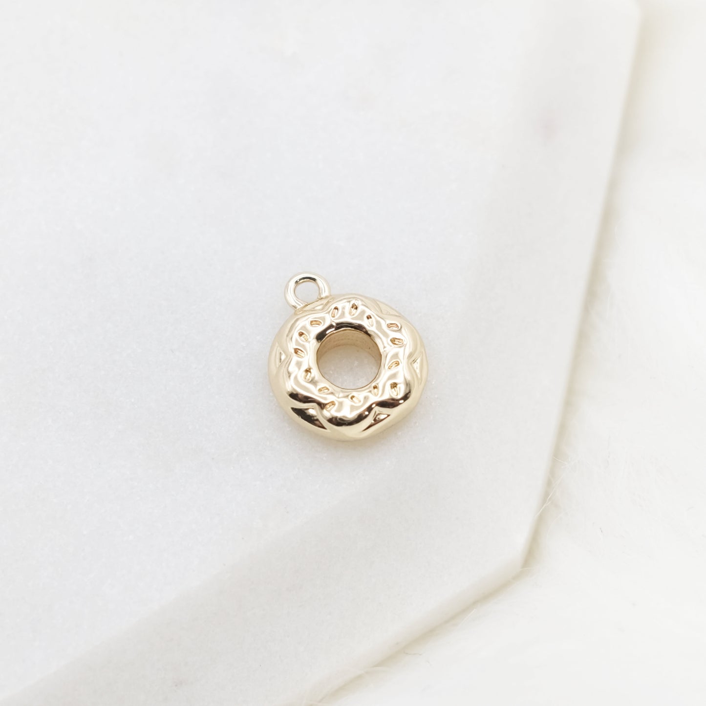 Golden Glaze Charm