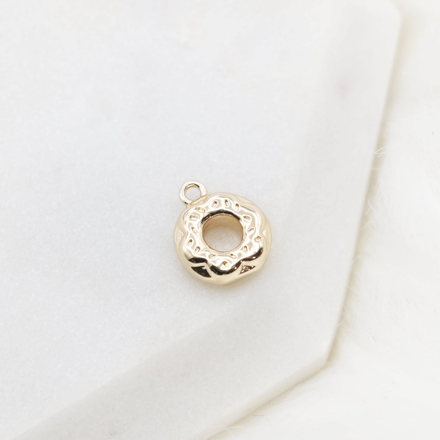 Golden Glaze Charm