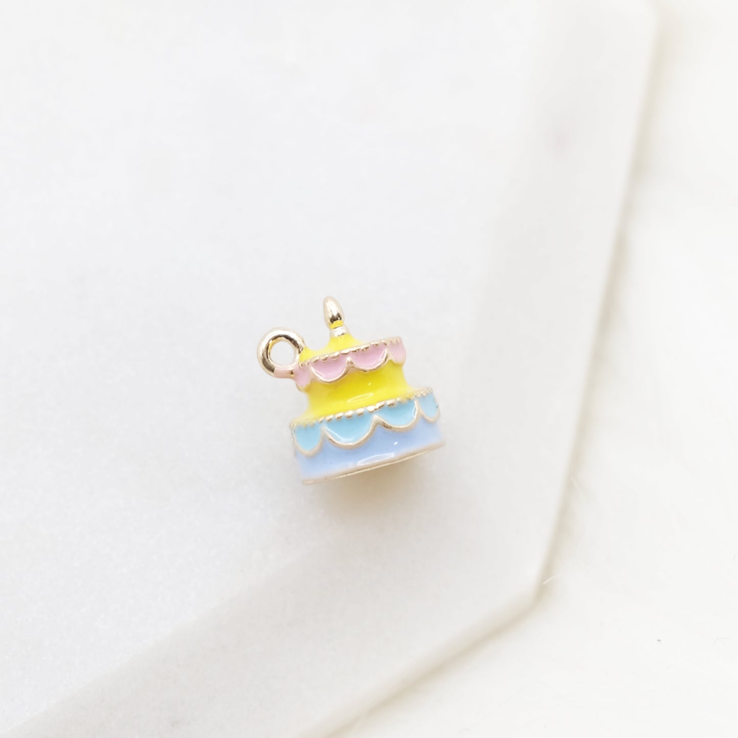 Enamel Party Layers Charm