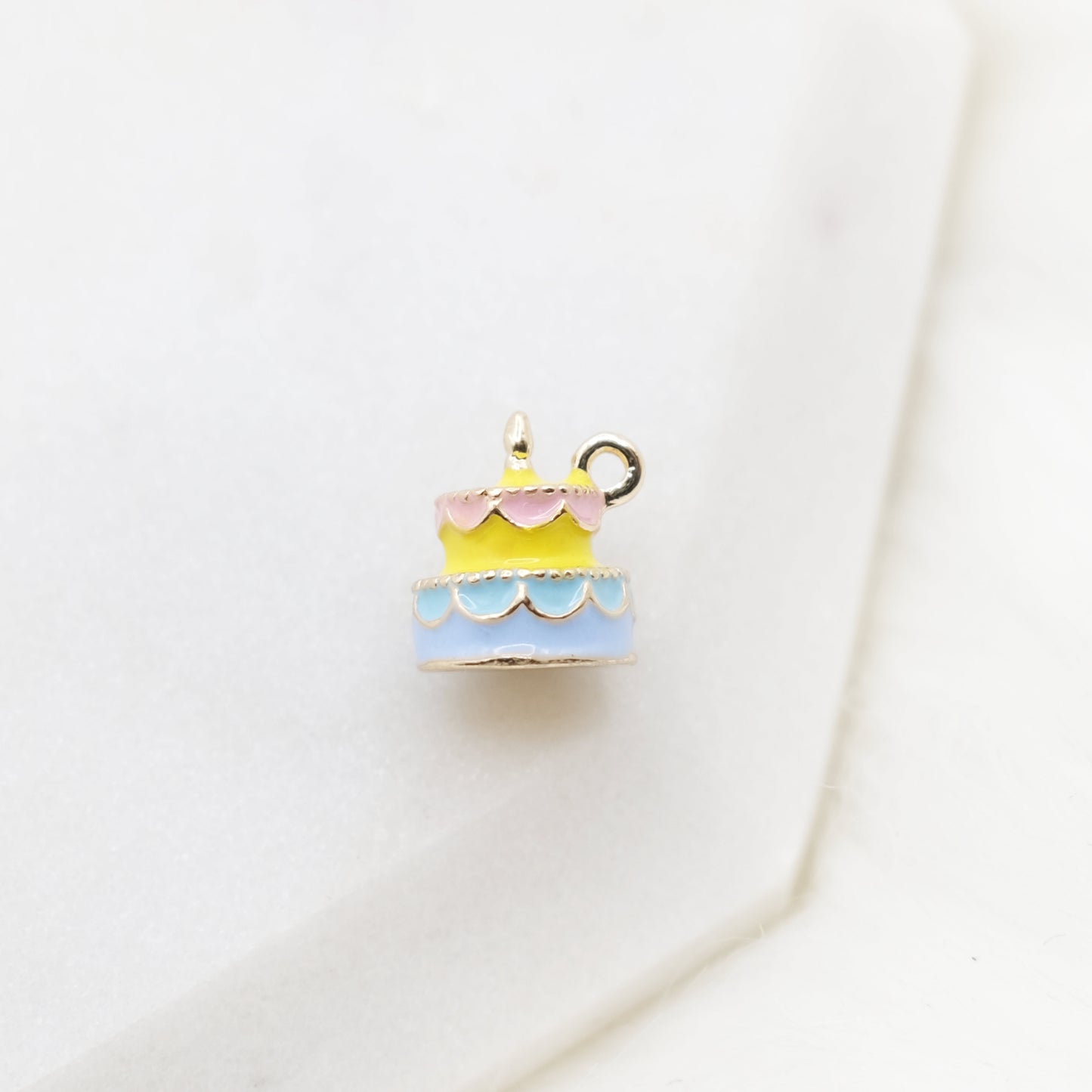 Enamel Party Layers Charm