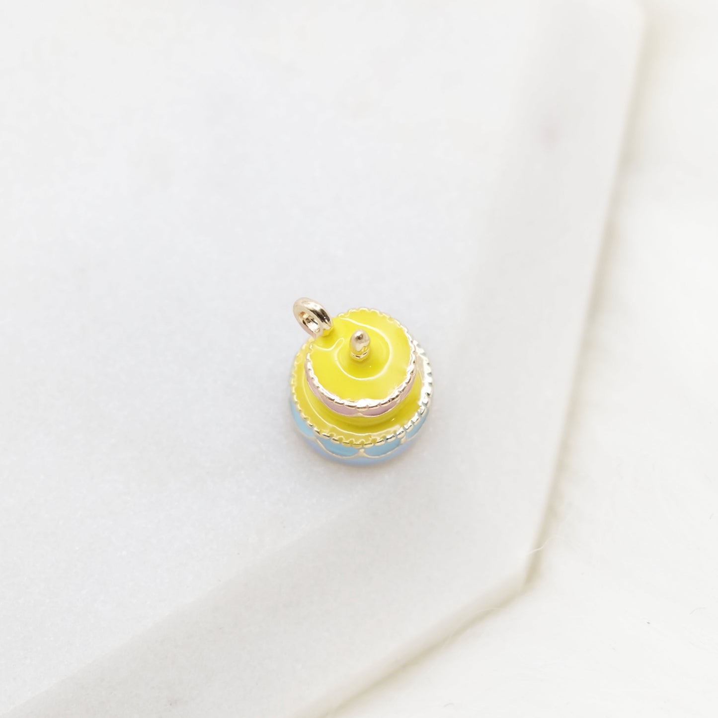 Enamel Party Layers Charm