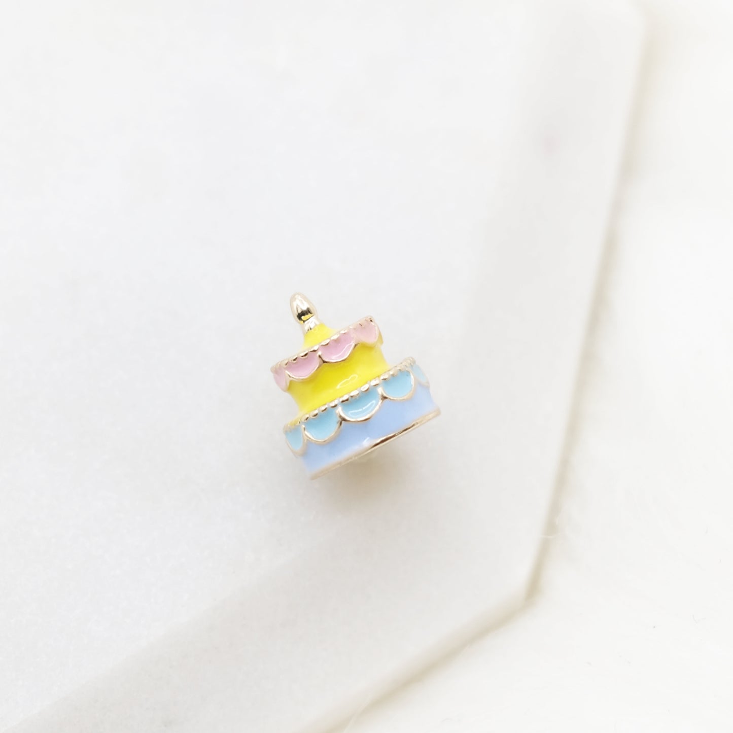 Enamel Party Layers Charm
