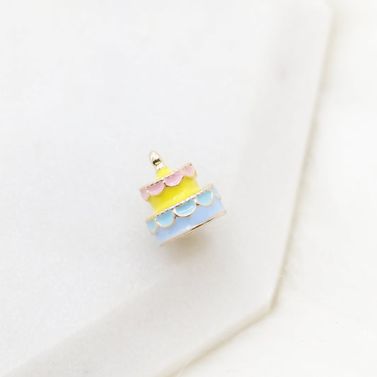 Enamel Party Layers Charm