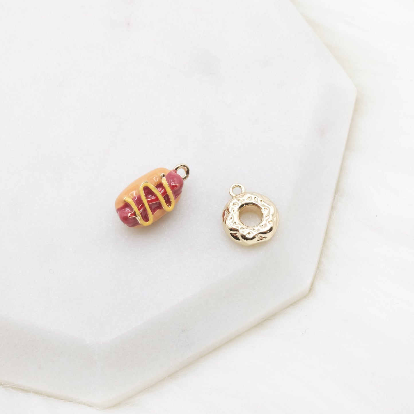 Golden Glaze Charm