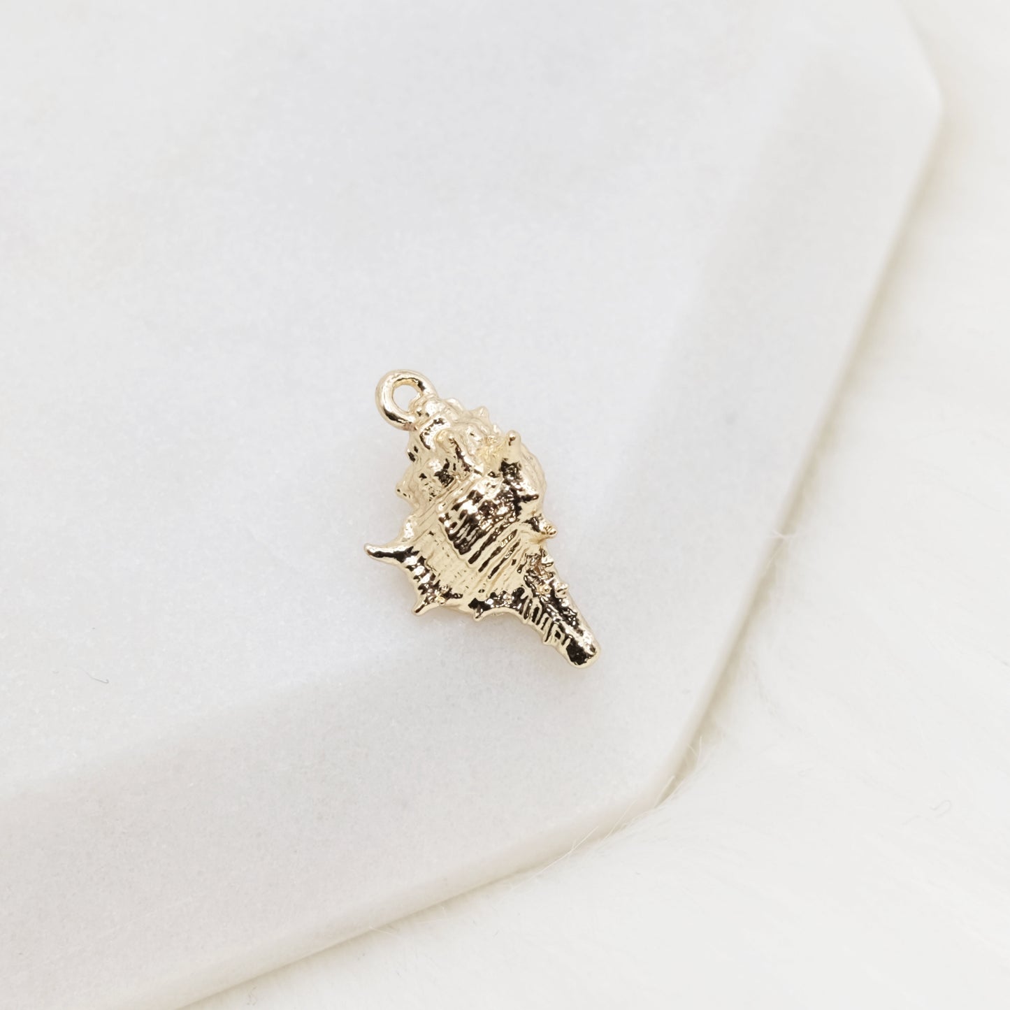 Call of the Conch Charm