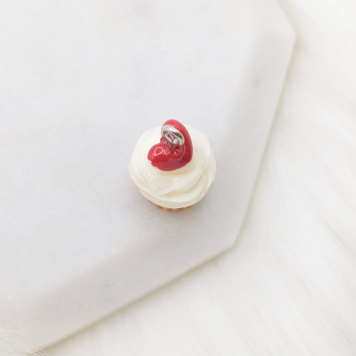 Frosted Love Charm