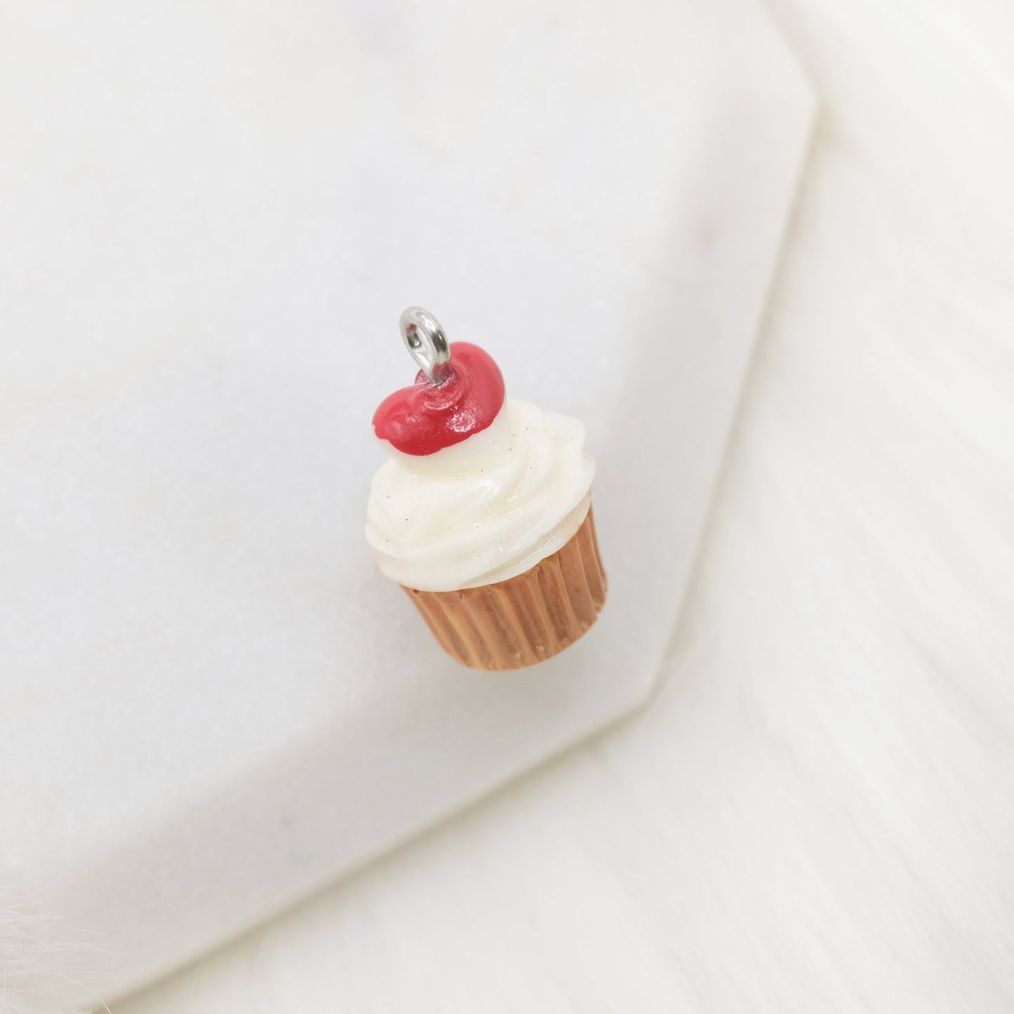 Frosted Love Charm