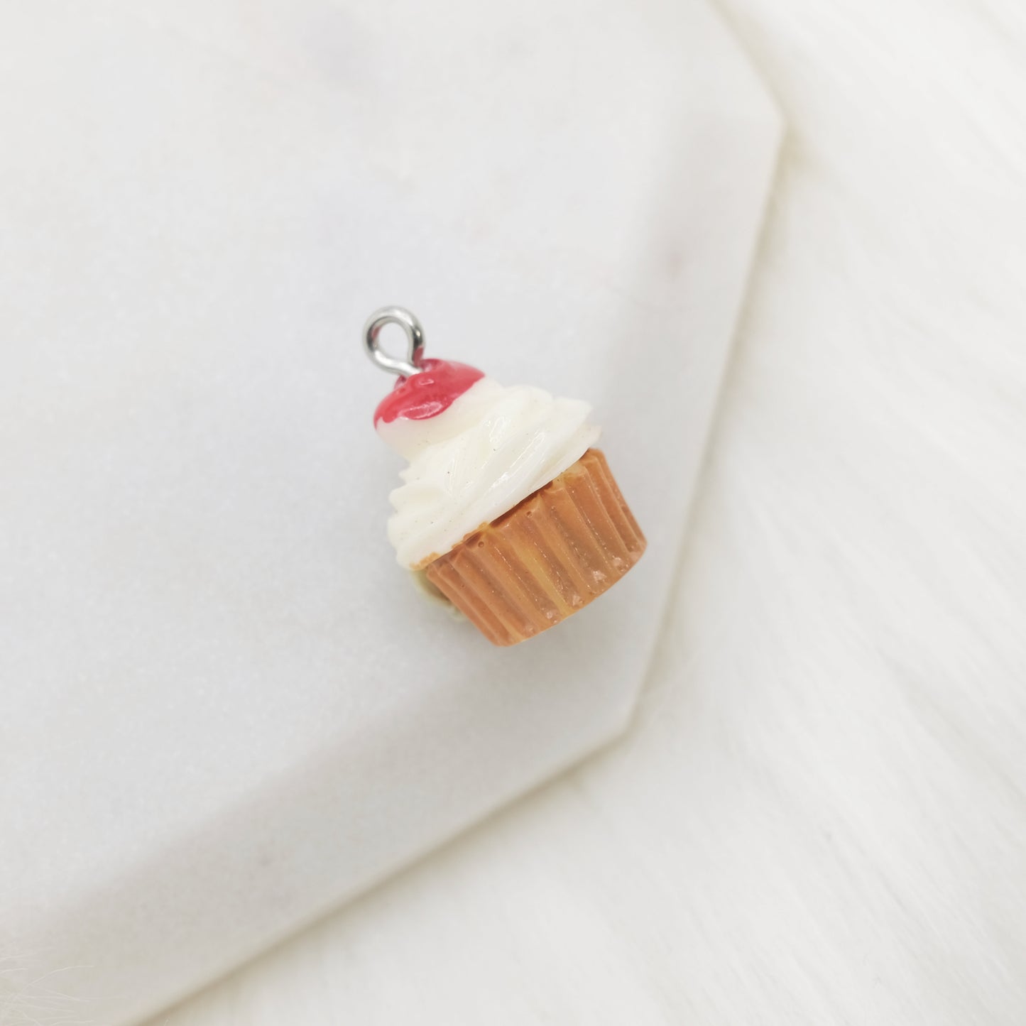 Frosted Love Charm
