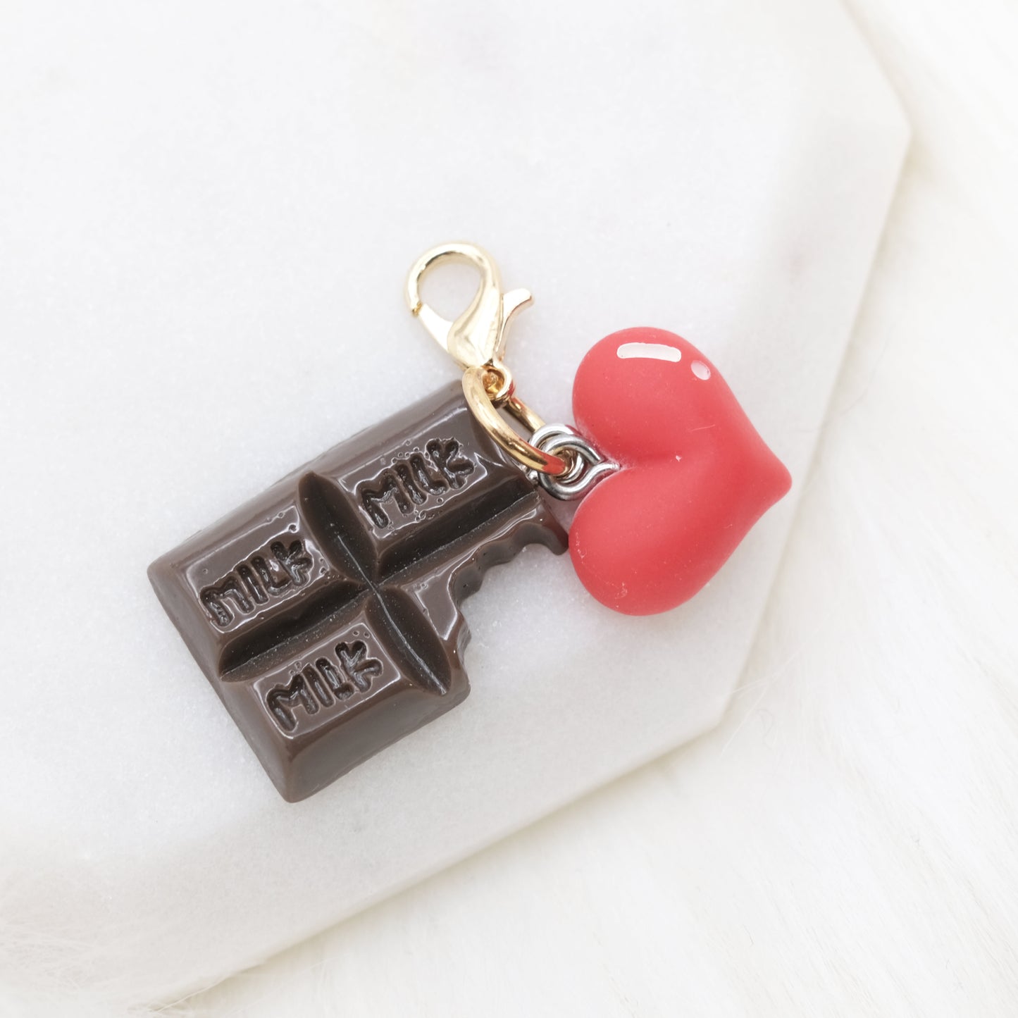 Sweetheart Bite Charm