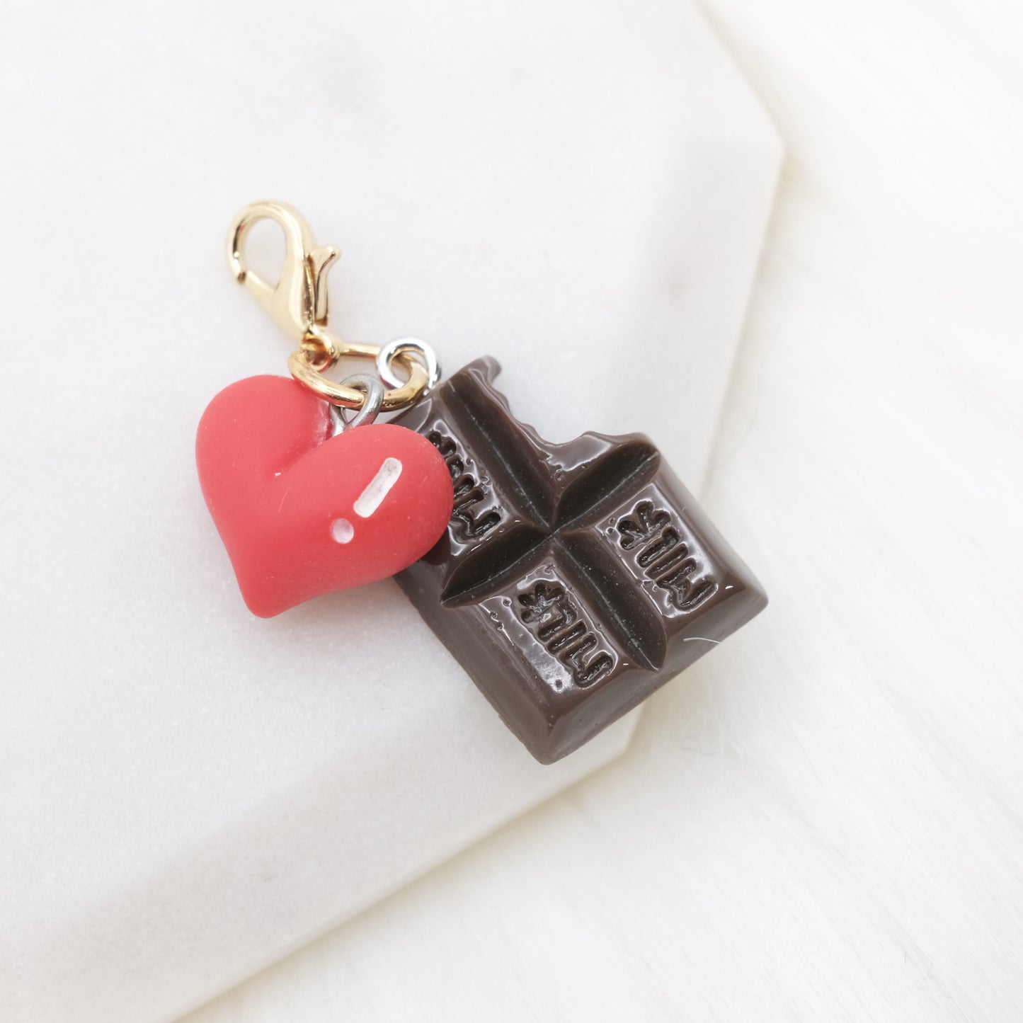 Sweetheart Bite Charm