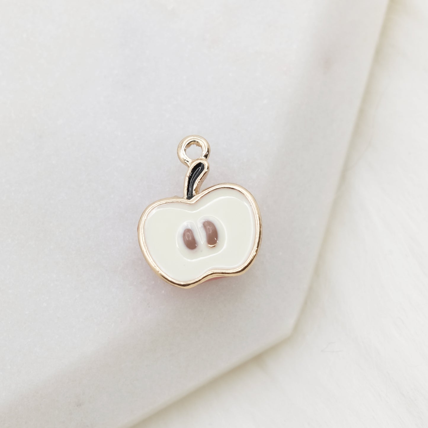 Enamel Crisp Bite Charm