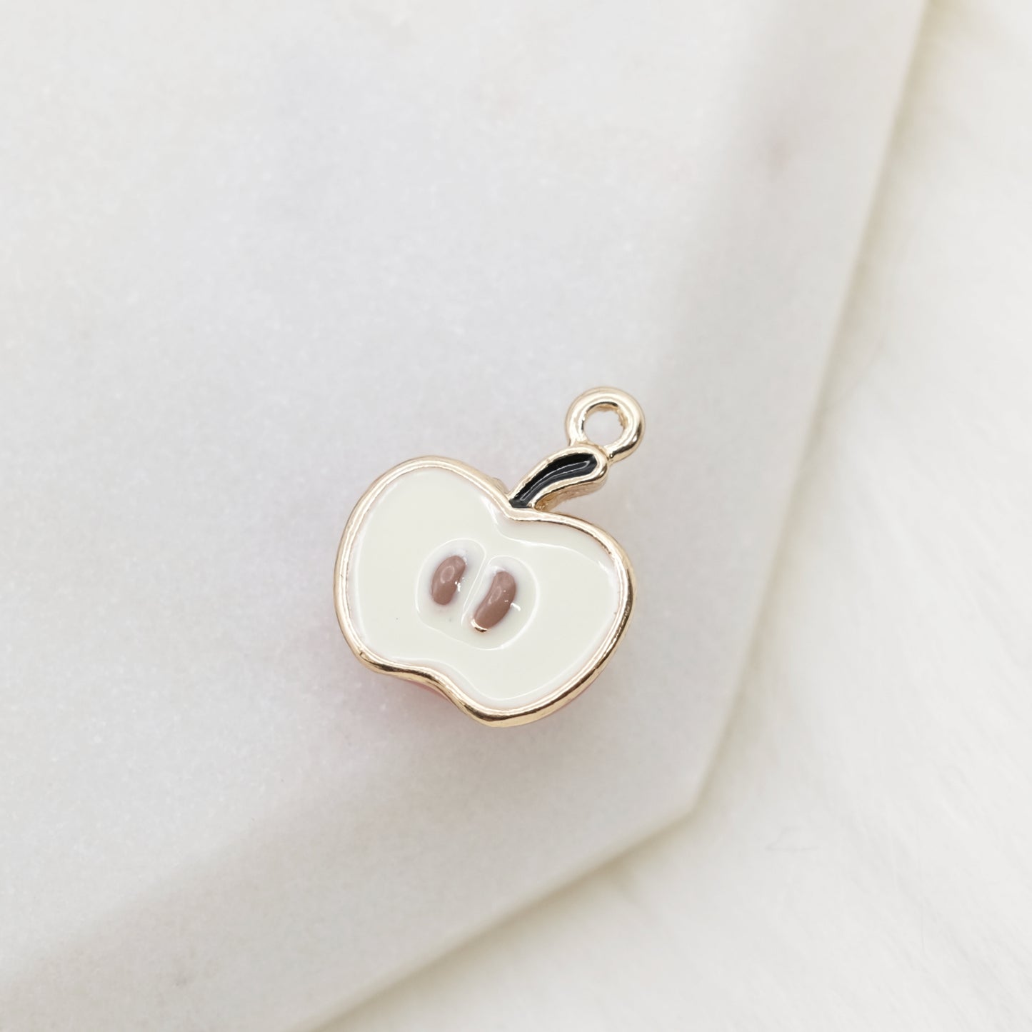 Enamel Crisp Bite Charm